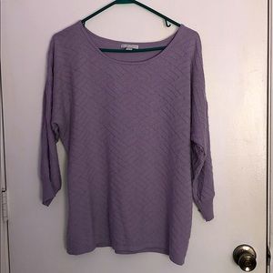 Lavender sweater